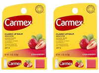 Carmex Lip Balm Stick, Strawberry (2): Health & Personal Care