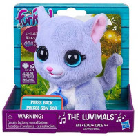furReal The Luvimals Fancy LeBon: Toys & Games