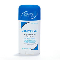 Vanicream Anti-Perspirant Deodorant | Clinical Strength, 24-Hour Protection | Fragrance and Gluten Free | For Sensitive Skin | 2.25 Ounce (PH305-02) : Beauty
