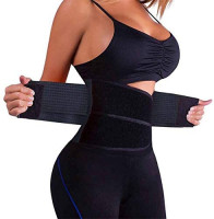 Waist Trainer Belt for Women & Man - Waist Cincher Trimmer Weight Loss Ab Belt - Slimming Body Shaper Belt: Clothing