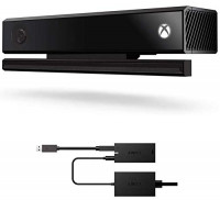 Kinect Sensor and Adapter Bundle Pack for the Xbox One S & X: Video Games