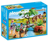 Playmobil 6947 Country Horseback Ride: Toys & Games