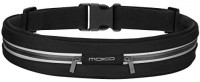 MoKo Sports Running Belt, Outdoor Dual Pouch Sweatproof Reflective Slim Waist Pack, Fitness Workout Belt Fanny Pack Compatible with iPhone 11/11 Pro Max/X/Xr/Xs Max/8/7, Galaxy Note 10/10 Plus, S20/S10 : Sports & Outdoors