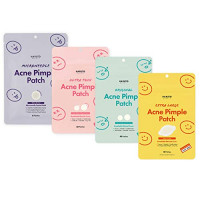 Haruto Acne Pimple Patch - Variety Pack of 4: Beauty