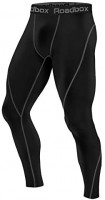 Roadbox Men's Compression Pants Base Layer Cool Dry Tights Leggings : Clothing