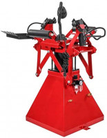 XtremepowerUS Air Operated Tire Changer Spreader Tire Repair Machine Wheel Patching Plug Tool: Automotive