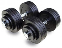 One Pair of Adjustable Dumbbells Kits-200lbs(2x100lbs) : Sports & Outdoors
