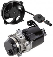 Electric Power Steering Pump & Cooling Fan For Mini Cooper R50 R52 R53 2002 2003 2004 2005 2006 - BuyAutoParts 86-50017P1 Remanufactured: Automotive
