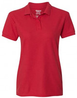 72800L Gildan DryBlend Women's Double Piqué Polo at Women’s Clothing store
