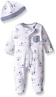 Little Me Baby Boys' Footie: Clothing