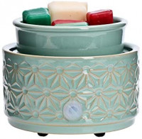 Candle Wax Warmer Earnest Living Wax Melt Warmer For Scented Wax Cubes Tart Candle Warmer Wax Melt Wax Melts