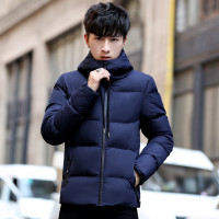 Men's Jacket Cotton. Winter 2018. New Korean Trend.