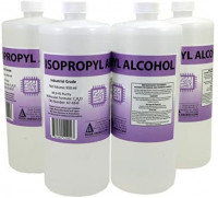 4 x 950ml Bottles of 99.9+% Pure Isopropyl Alcohol Industrial Grade IPA Concentrated Rubbing Alcohol 1 Gallon Total: Health & Personal Care