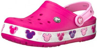 Crocband Mickey Fun Lab Light Up Clog | Mickey Mouse Light Up Shoes | Clogs & Mules