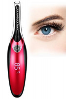 Electric Eyelash Curler, JDO Heated Eyelash Curler 【2020 NEWEST】 Mini USB Eye Lash Curling Clip with LED Display 4 Temperature Gears Quick Heating Natural Long-lasting Eye Beauty Makeup Tools : Beauty