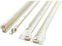 Liberty D68822C-W-TS 22-Inch Bottom Mount Drawer Slide: Home Improvement