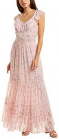LOVESHACKFANCY Joanne Maxi Dress: Clothing