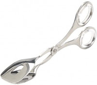 RSVP Endurance Small Stainless Steel Serving Tongs: Food Tongs: Kitchen & Dining