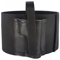 Daltech Force Safestcarry Belly Band Holster - CCW - Concealed Carry Large Gun Holster with Leather Pocket and Mag Holster for Hips, Waist or Chest : Sports & Outdoors