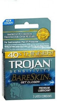 Bareskin Lubricated Condoms, 3 Count-(Pack of 1): Health & Personal Care