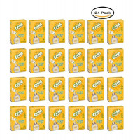 PACK OF 24 - Crush Singles To-Go Drink Mix, Pineapple, .45 Oz, 6 Packets, 1 Count : Grocery & Gourmet Food