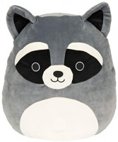 Squishmallow 16 inch Randy The Raccoon- Super Soft Plush Toy Pillow Pet Animal Pillow Pal Buddy Stuffed Animal Birthday Gift Holiday Easter Spring: Toys & Games