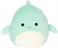 Squishmallow Kellytoy Sea Life 12 inch Perry The Dolphin- Super Soft Plush Toy Pillow Pet Animal Pillow Pal Buddy Stuffed Animal Birthday Gift Holiday: Home & Kitchen