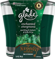 Glade Jar Candle Air Freshener, Enchanted Evergreens, 3.4 Ounces: Home & Kitchen