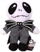 MEKBOK Nightmare Before Christmas Baby Jack Skellington 8 Plush Doll (A): Toys & Games