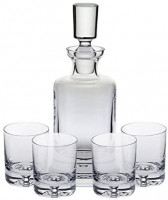 Ravenscroft Crystal Kensington Decanter Set. Handmade European Lead-free Crystal: Wine Decanters