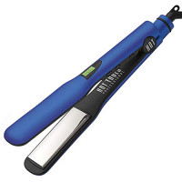 Hot Tools Professional Radiant Blue Digital Titanium Flat Iron, 1 1/2 Inches: Beauty