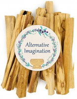 Alternative Imagination Premium Palo Santo Holy Wood Incense Sticks 2 Oz Pack for Purifying, Cleansing, Healing, Meditating, Stress Relief. 100% Natural and Sustainable, Wild Harvested.: Home & Kitchen