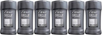 Dove Men+Care Antiperspirant Stick, Cool Silver, 2.7 Ounce (Pack of 6): Health & Personal Care