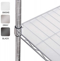 BRIAN & DANY Wire Shelf Liners Set of 5 (Industrial Strength) (14-Inch-by-30-Inch)