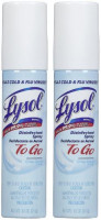 Lysol Disinfectant Spray To-Go - 1 oz - Crisp Linen - 2 pk: Health & Personal Care
