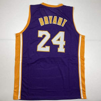 Unsigned Kobe Bryant #24 Los Angeles LA Purple Custom Stitched Basketball Jersey Size Men's XL New No Brands/Logos at 's Sports Collectibles Store