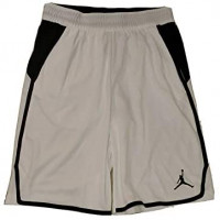 AIR JORDAN Nike Men's Dri-Fit Basketball Shorts White CJ9630-100 (Medium): Clothing