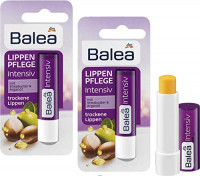 Balea Intensive Lip Care with Shea Butter & Argan Oil, 2 pcs/Germany: Beauty