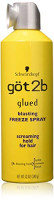 got2b Glued Blasting Freeze Spray 12 oz (Pack of 3) : Hair Sprays : Beauty