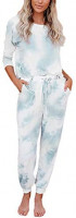 Fixmatti Women Two Piece Outfit Matching Leisure Set Casual Sweatsuits Tracksuit at Women’s Clothing store