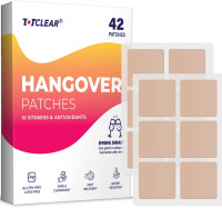 JJ CARE Hangover Patches [Pack of 50], Individually Algeria