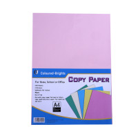 A4 Copy Printing Paper. 100 Sheets. 5 Colors.