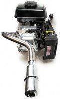 Center Rear Header Pipe for Predator 3HP 79cc from harbor freight tool 