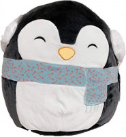 SQUISHMALLOWS Kellytoy 2020 Christmas 8" Luna The Penguin Plush Toy: Toys & Games