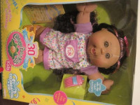 CABBAGE PATCH KIDS AFRICAN AMERICAN CELEBRATE FUN DOLL WITH PINK STREAKED HAIR by Cabbage Patch Kids: Toys & Games