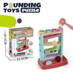 Playkidz Super Durable Pound A Ball Great Fun for Toddlers - STEM Developmental Educational Toys - Great Birthday Gift: Toys & Games