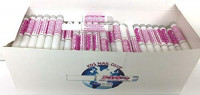 100 pcs KDS Nail Tip Glue - Adhesive Super Bond For Acrylic Nails Tips: Beauty
