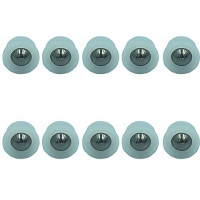 10 Pieces Mini Ball Transfer Bearing Table Conveyor Roller Ball for Transmission, Furniture, Wheelchair 1/3inch(Nylon and Stainless Steel): : Industrial & Scientific