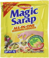 Maggi Magic Sarap All-in-One Seasoning 8g 12pc : Meat Seasonings : Grocery & Gourmet Food
