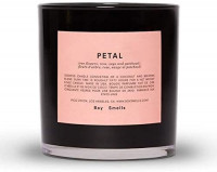 Boy Smells Petal Candle | 50 Hour Long Burning Candles | All Natural Beeswax & Coconut Wax Candle | Luxury Scented Candles (8.5 oz): Home & Kitchen